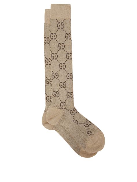 gucci sokken|gucci thigh high socks.